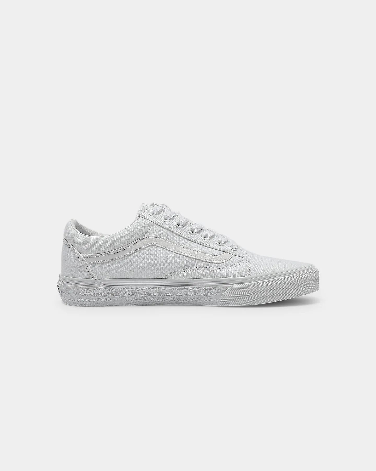 VANS OLD SKOOL WHITE/WHITE