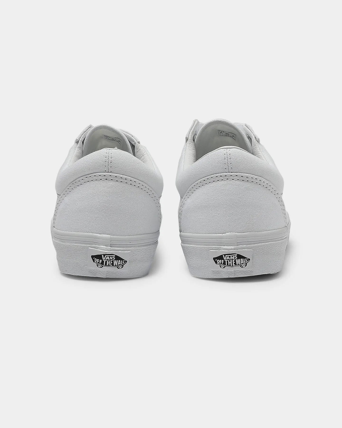 VANS OLD SKOOL WHITE/WHITE