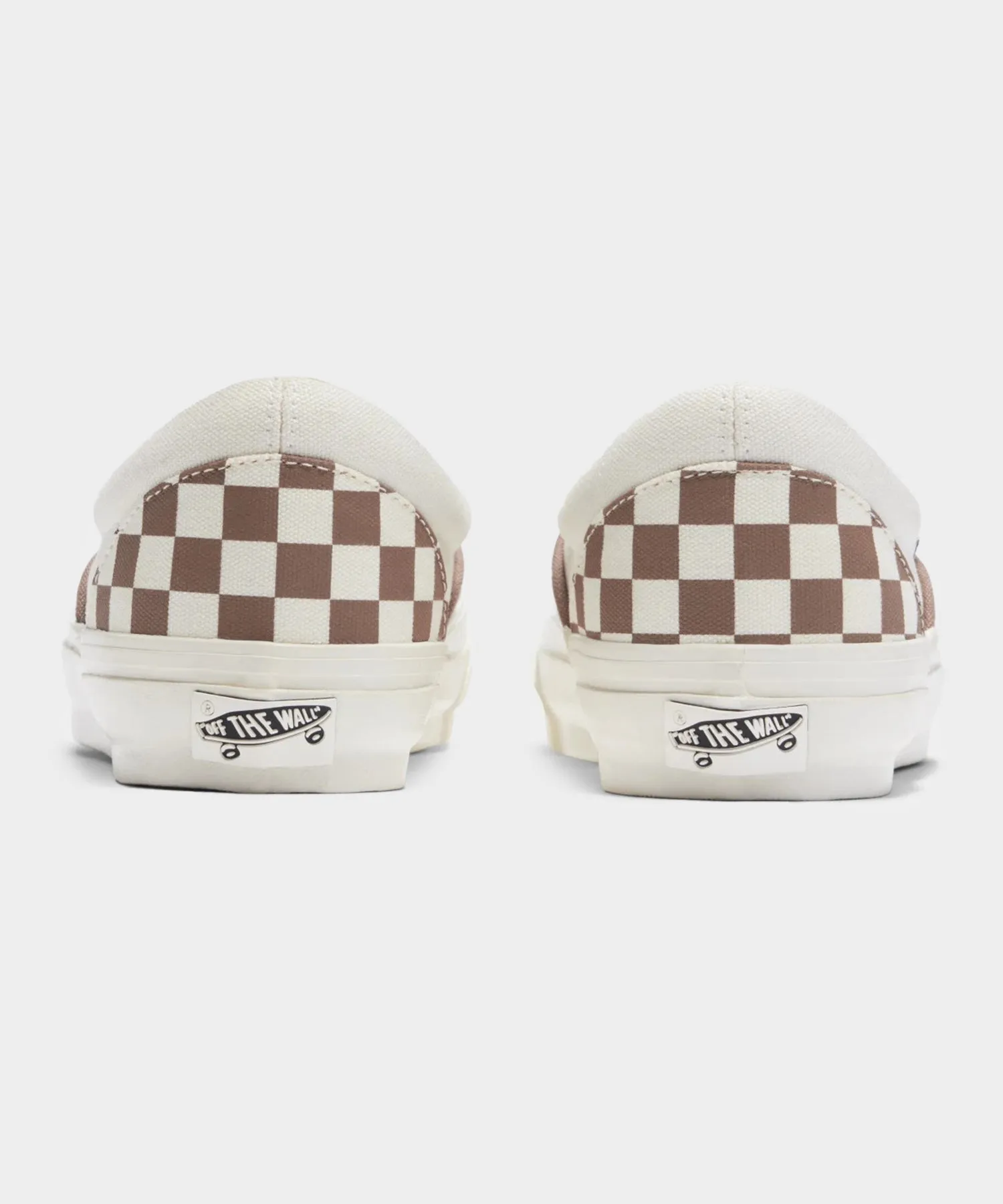 Vans Slip On Re-Issue 98 Coffee & White Check