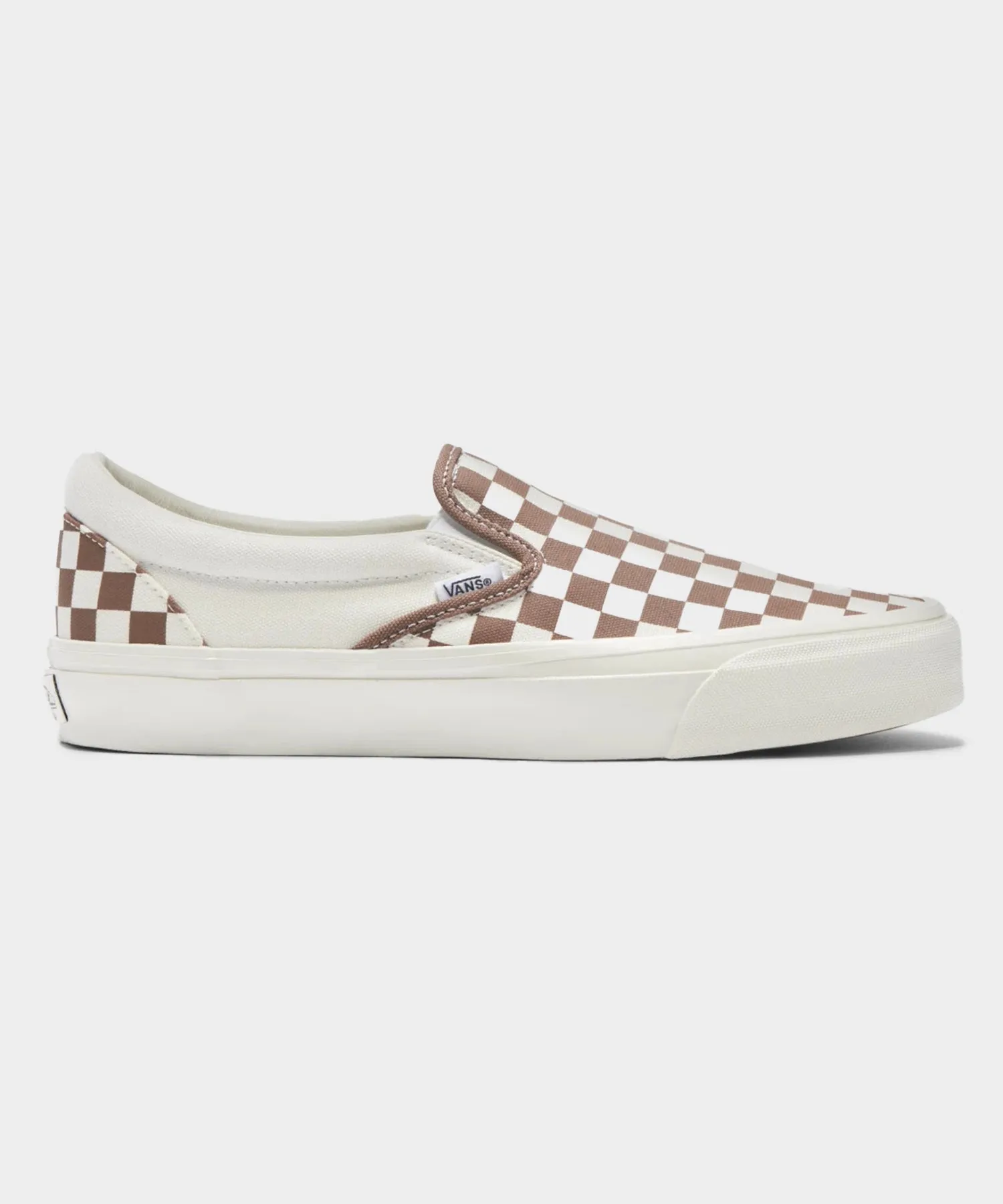 Vans Slip On Re-Issue 98 Coffee & White Check