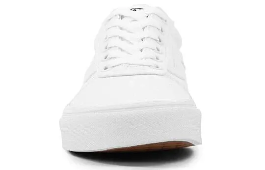 Vans Ward VN0A3IUNW42 Women's White Canvas Low Top Casual Sneaker Shoes KHO118