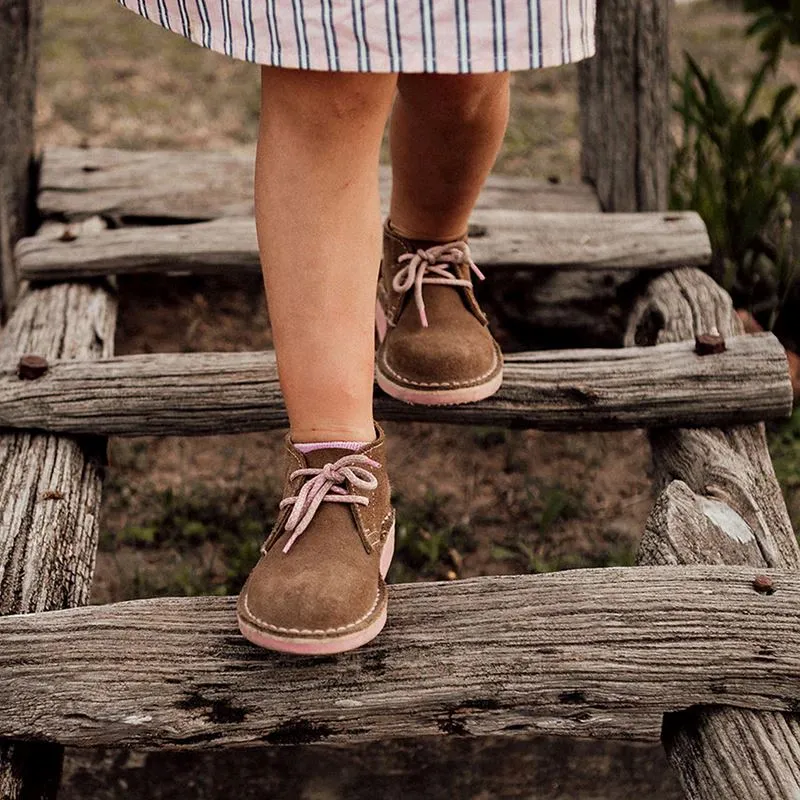 Veldskoen Traditional Heritage Kids Leather Shoe