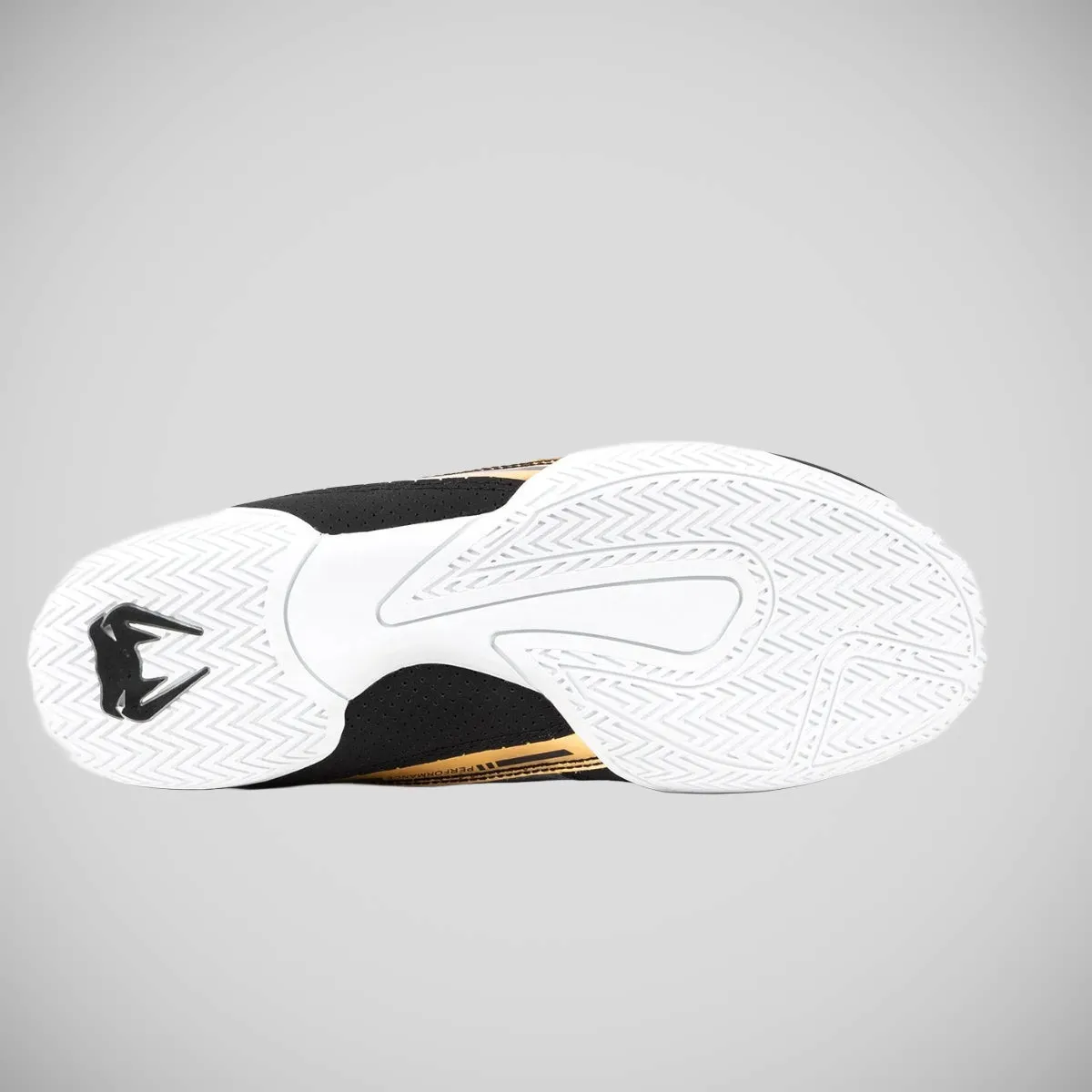 Venum Elite Boxing Shoes Black/White/Gold