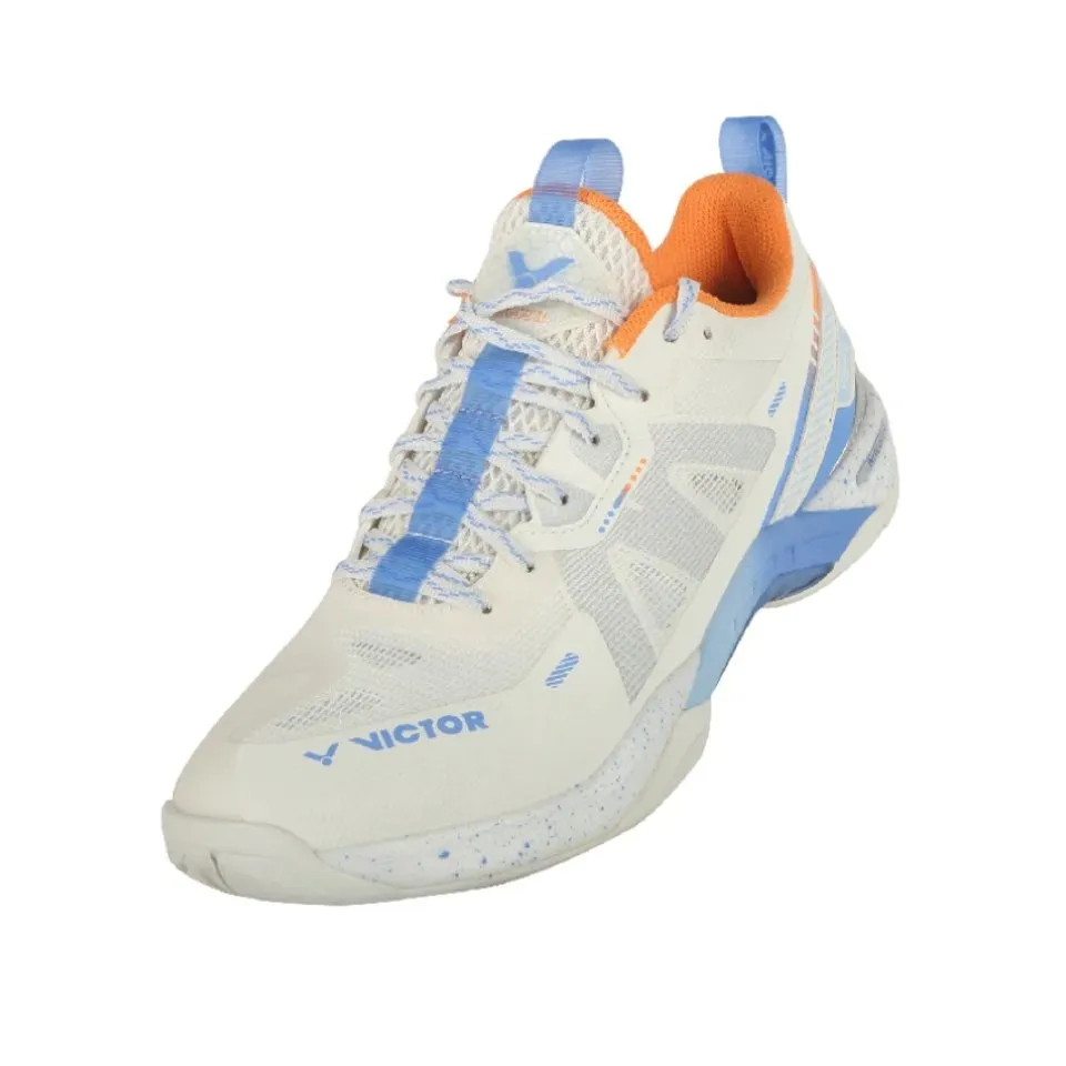 VICTOR S82III NitroLite Badminton Shoes L-Lunar White UNISEX