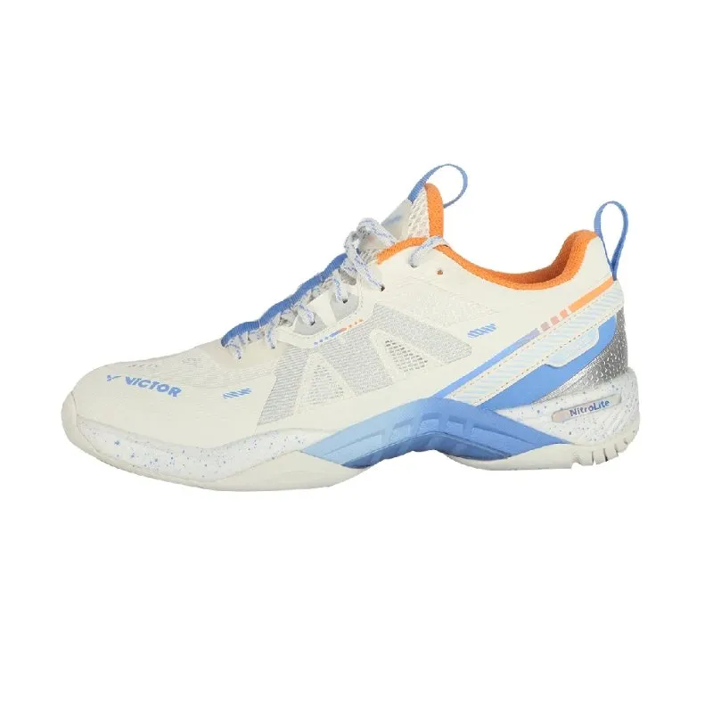 VICTOR S82III NitroLite Badminton Shoes L-Lunar White UNISEX