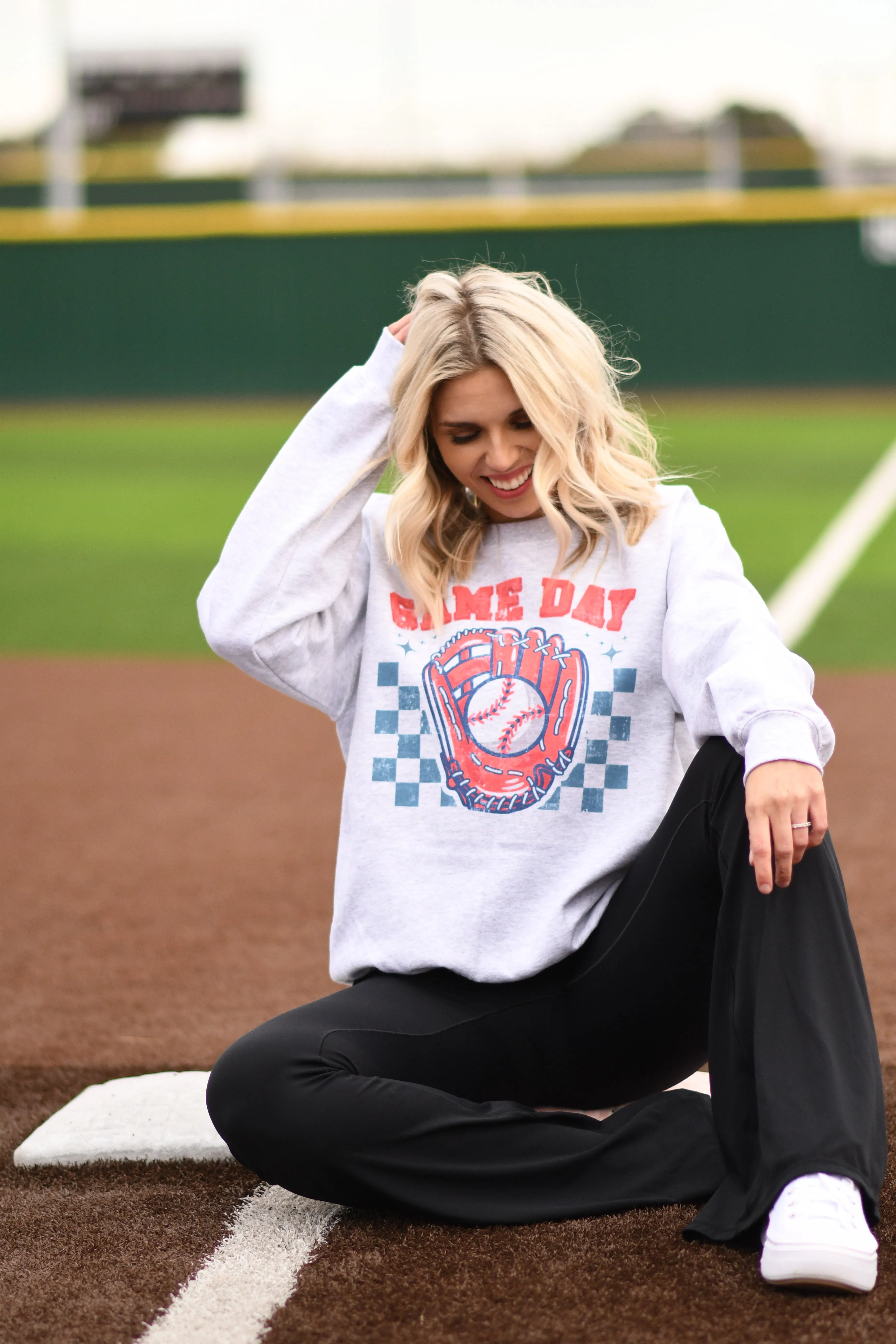 Vintage Game Day Sweatshirt/Tee