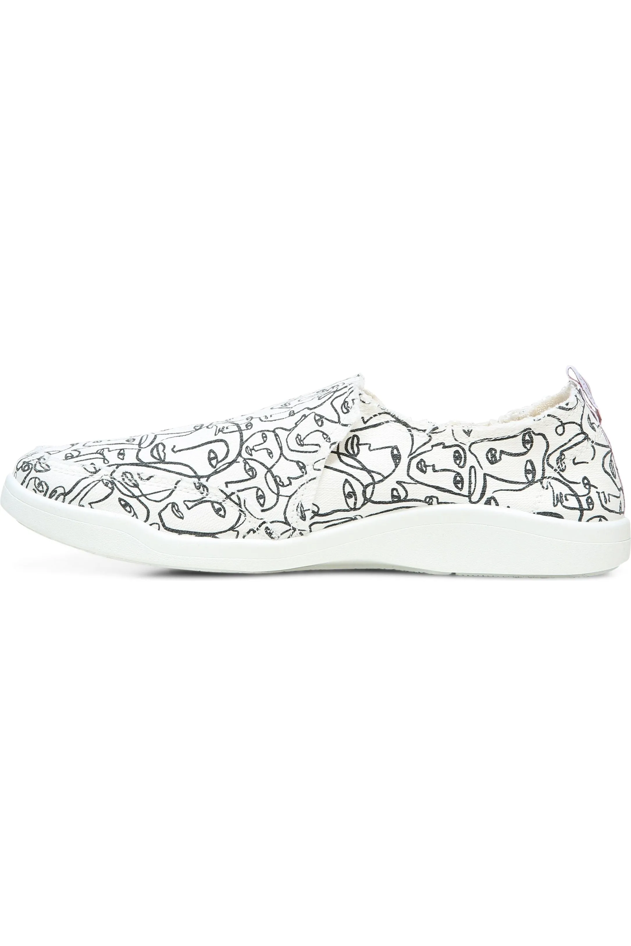 Vionic Canvas Slip On Shoes - Style Venice Malibu