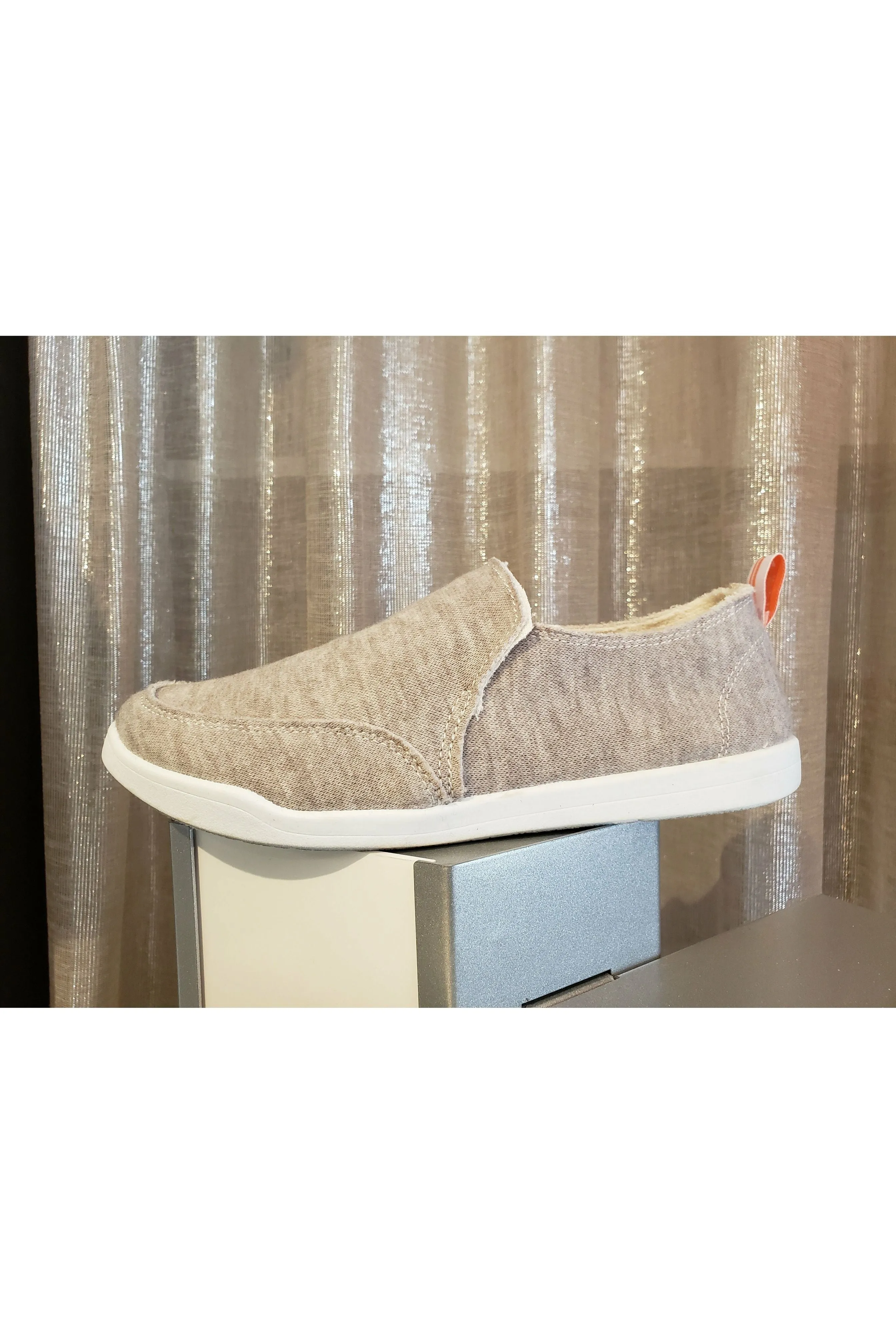 Vionic Canvas Slip On Shoes - Style Venice Malibu