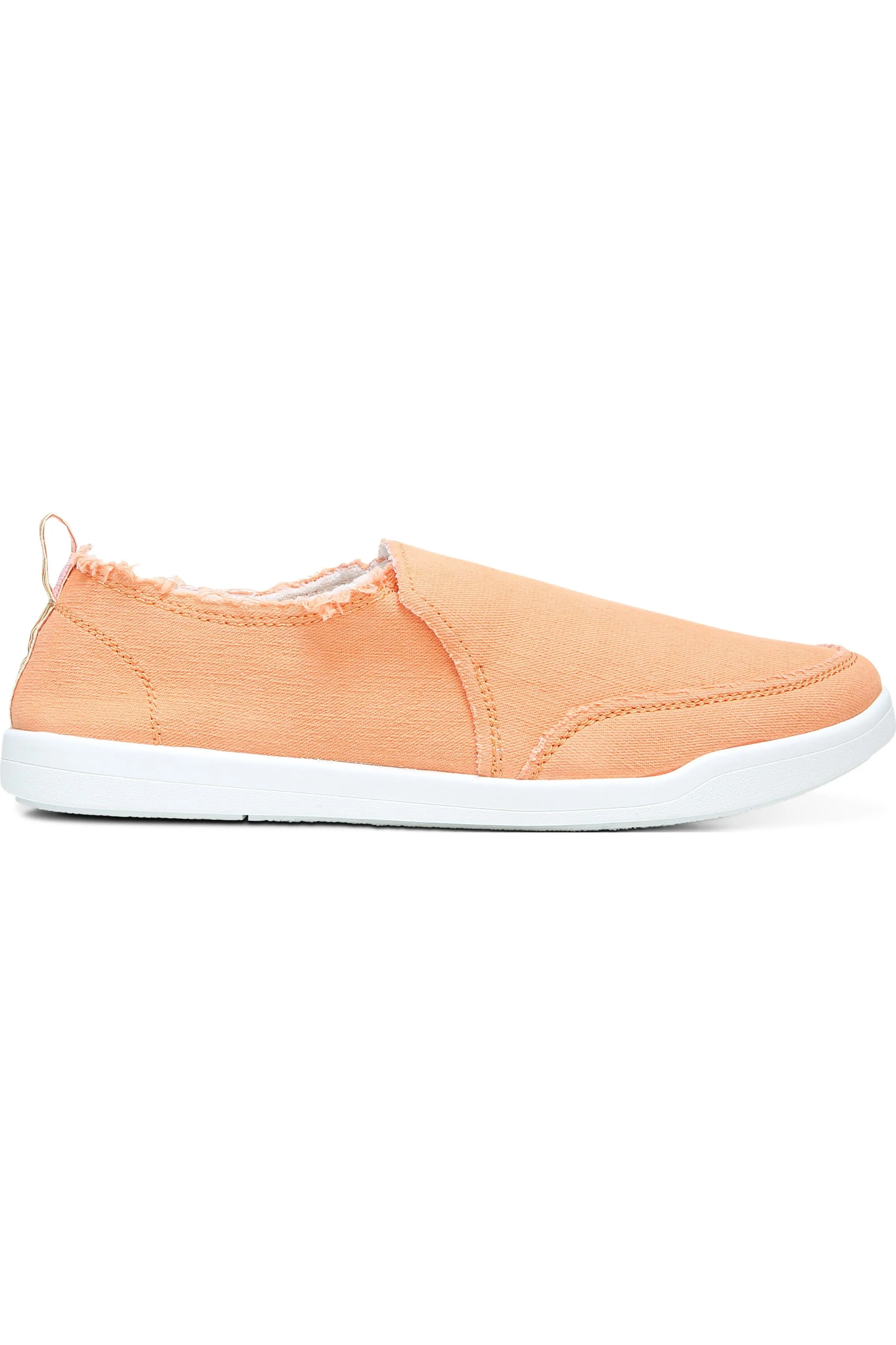 Vionic Canvas Slip On Shoes - Style Venice Malibu