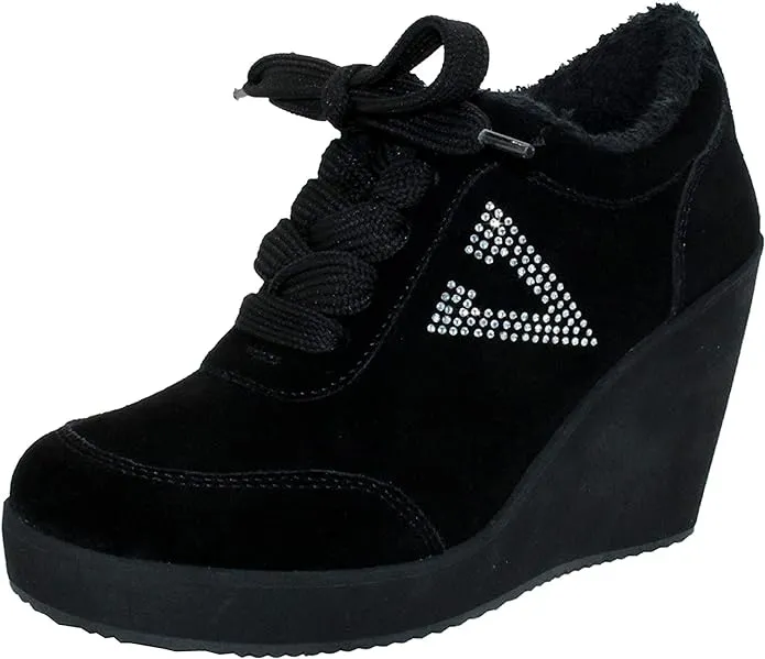 VOLATILE Cash Fashion Wedge Sneakers Platform Shoes for Women