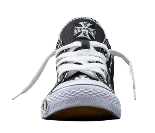 WCC LOW-TOP WARRIOR - BLACK