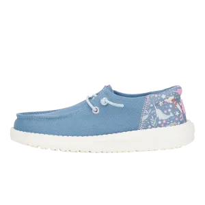 Wendy Funk Youth Sea Creatures - Chambray Blue/Multi