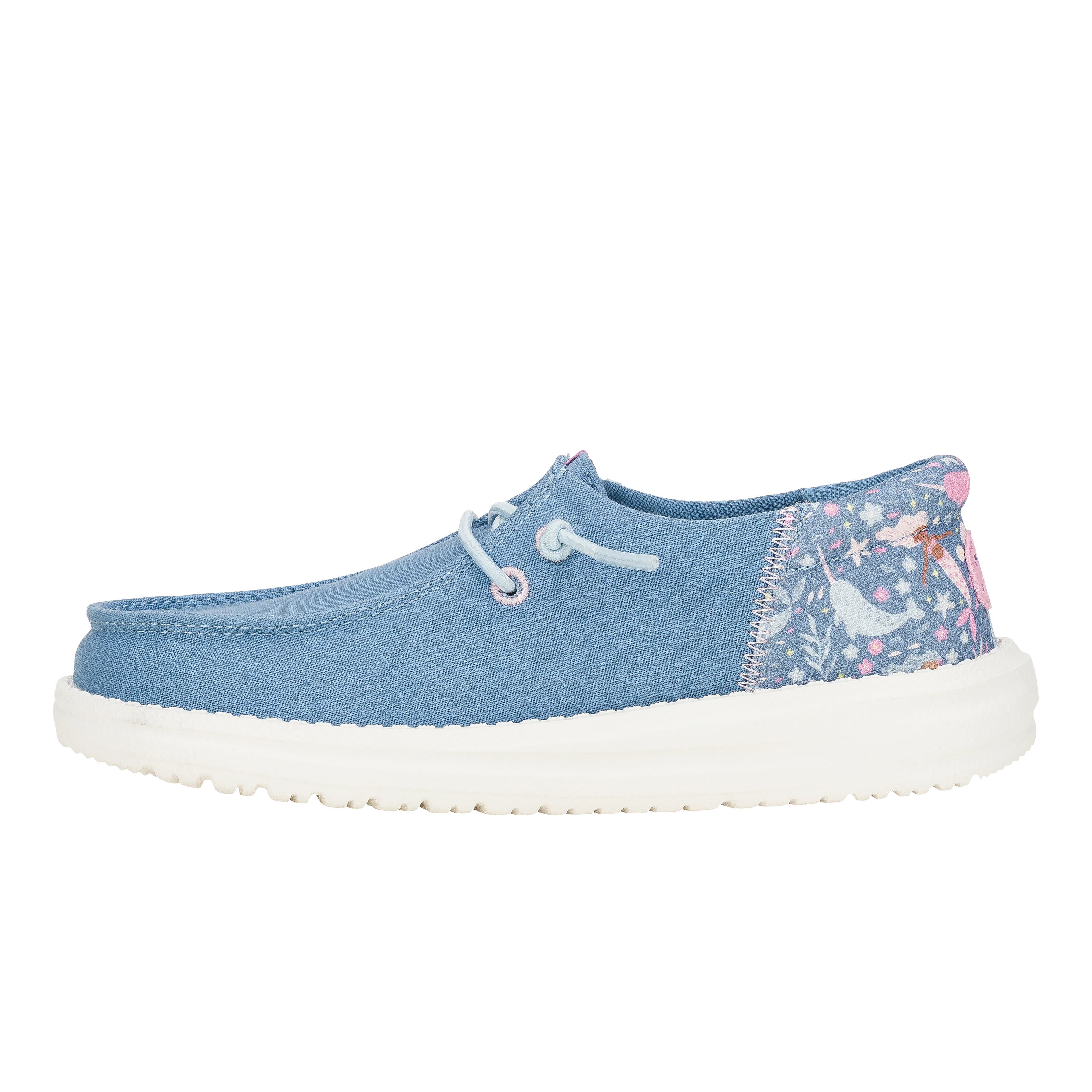 Wendy Funk Youth Sea Creatures - Chambray Blue/Multi