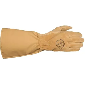 Womanswork Women's Thorn-Stopping Pigskin Rose Gloves