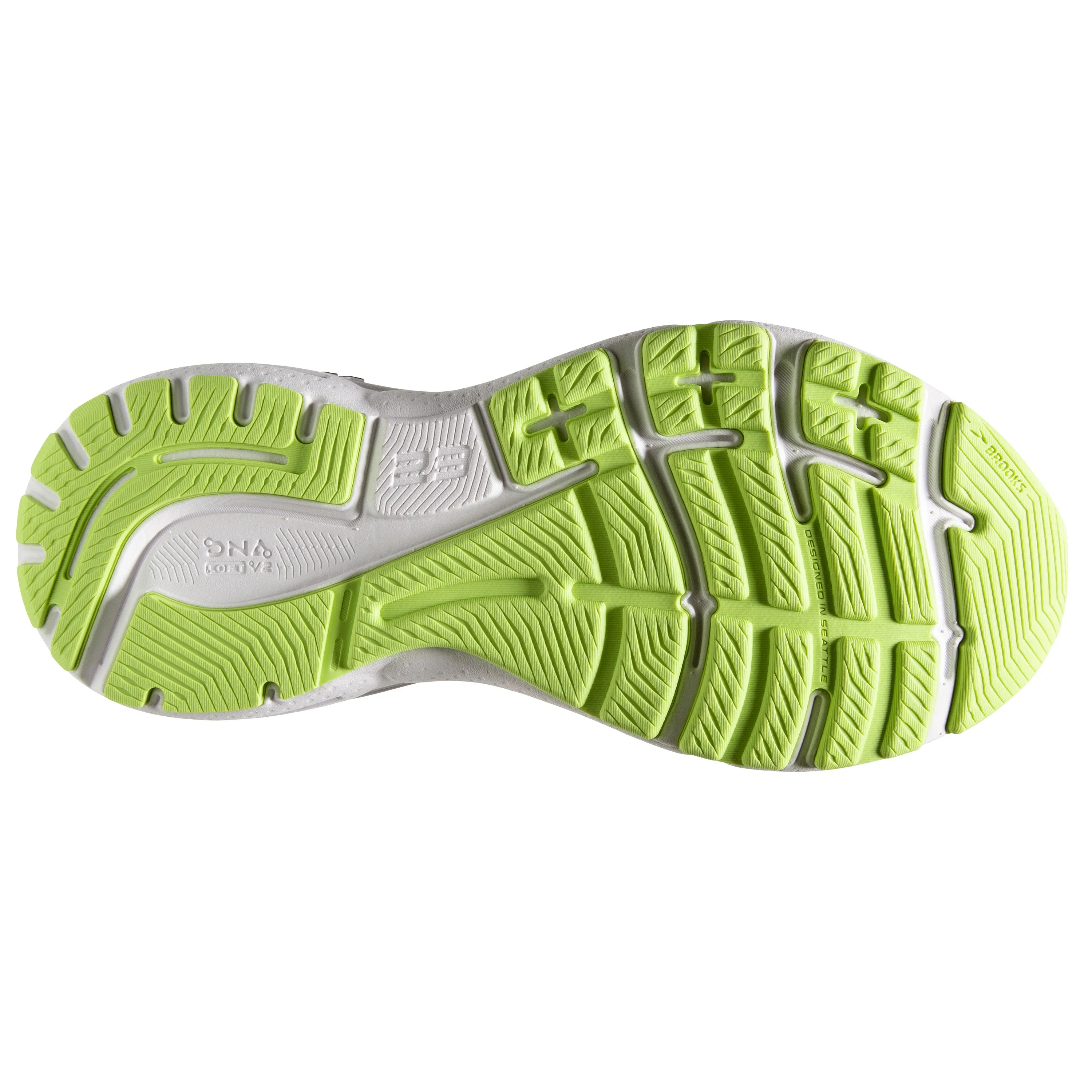 WOMEN'S ADRENALINE 23 - NARROW 2A - 037 BLACK/GUNMETAL/SHARP GREEN