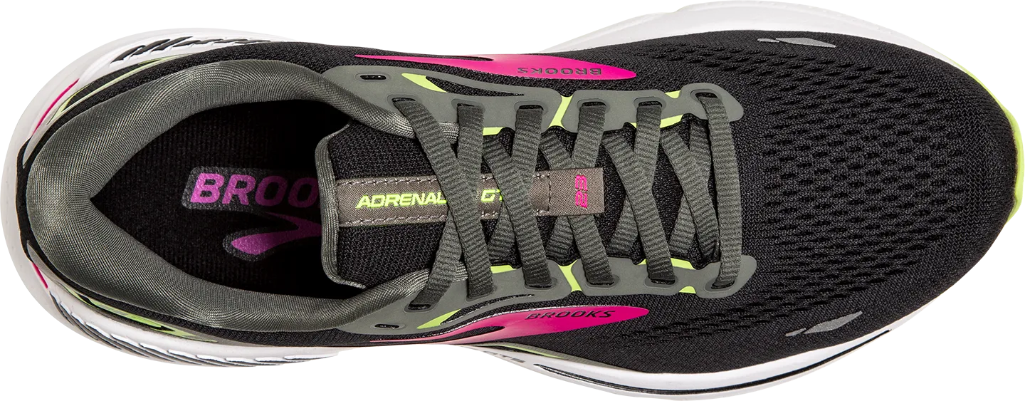 Women's Adrenaline GTS 23 (037 - Black/Gunmetal/Sharp Green)