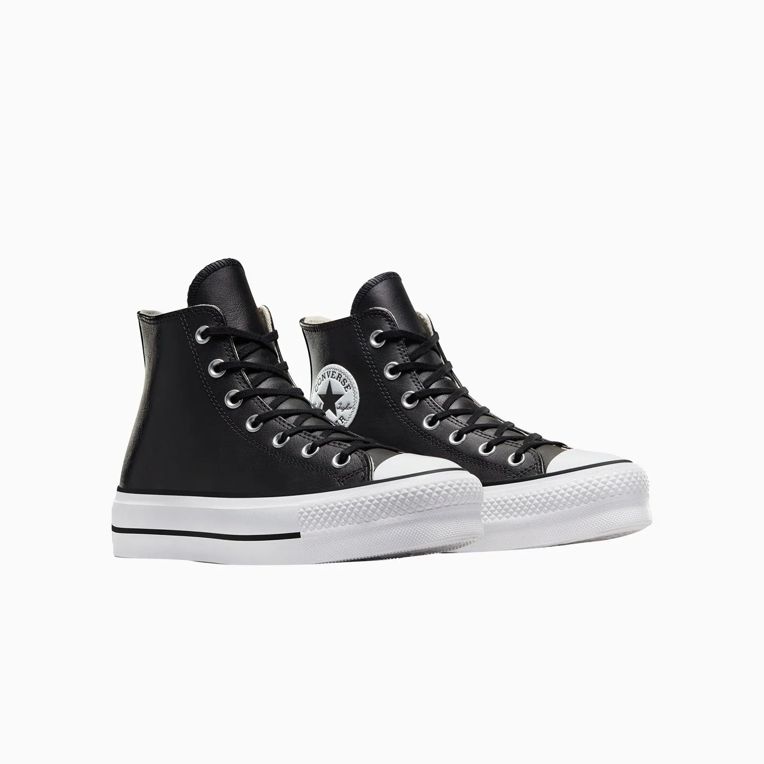 Women's Chuck Taylor All Star Lift Platform Leather