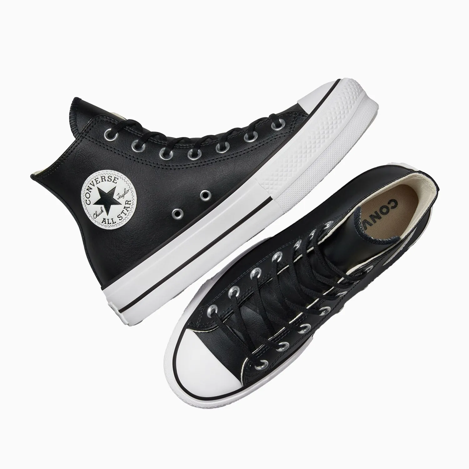 Women's Chuck Taylor All Star Lift Platform Leather