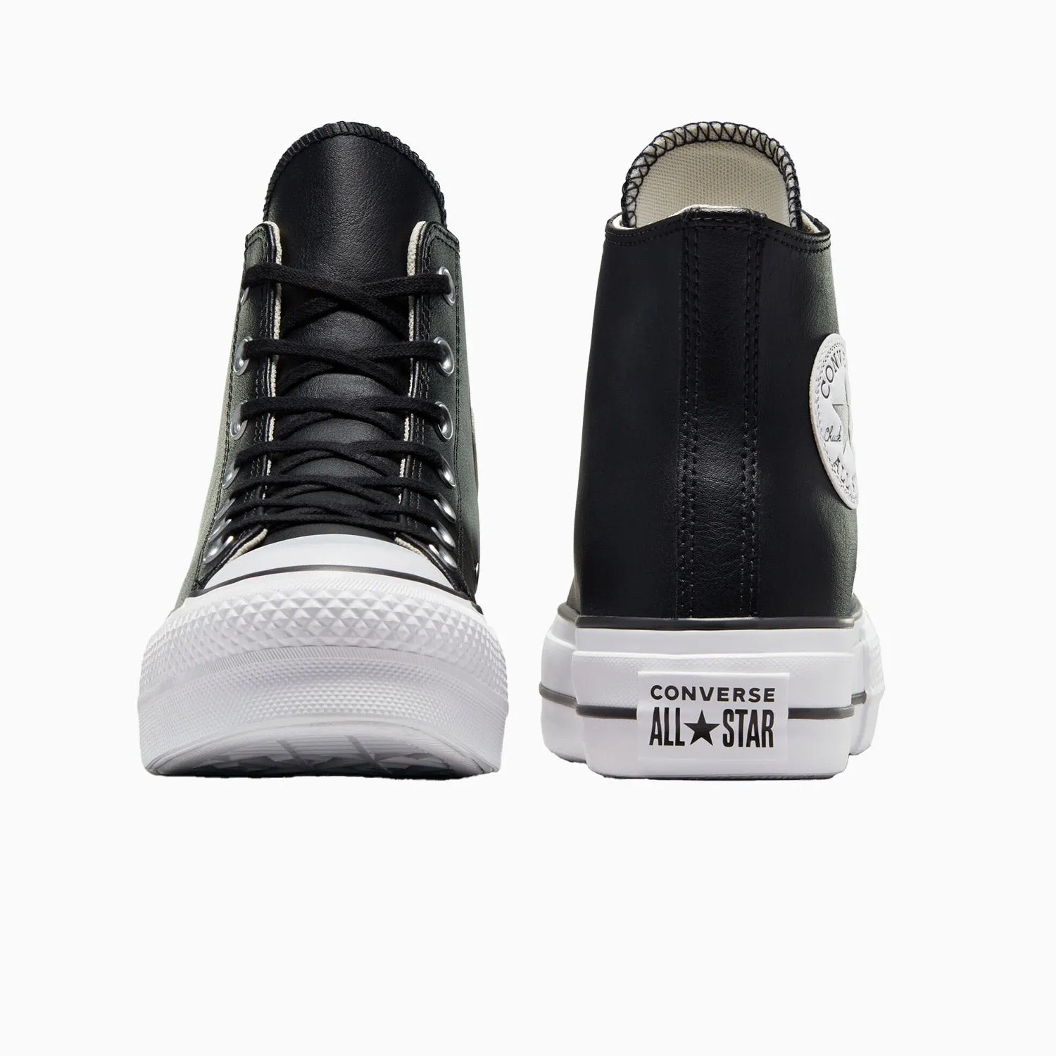 Women's Chuck Taylor All Star Lift Platform Leather