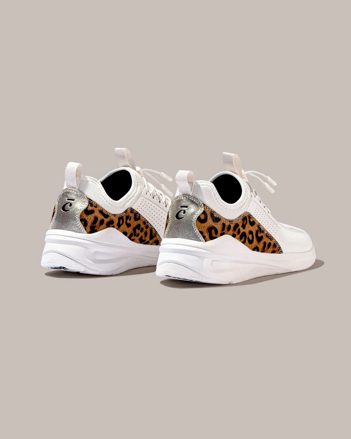 Women's Classic LX - White Leopard