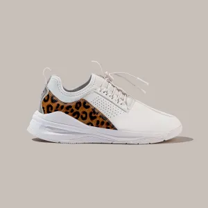 Women's Classic LX - White Leopard