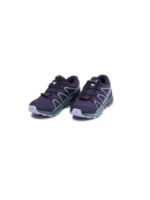 Women's Color Block Shoes,Purple