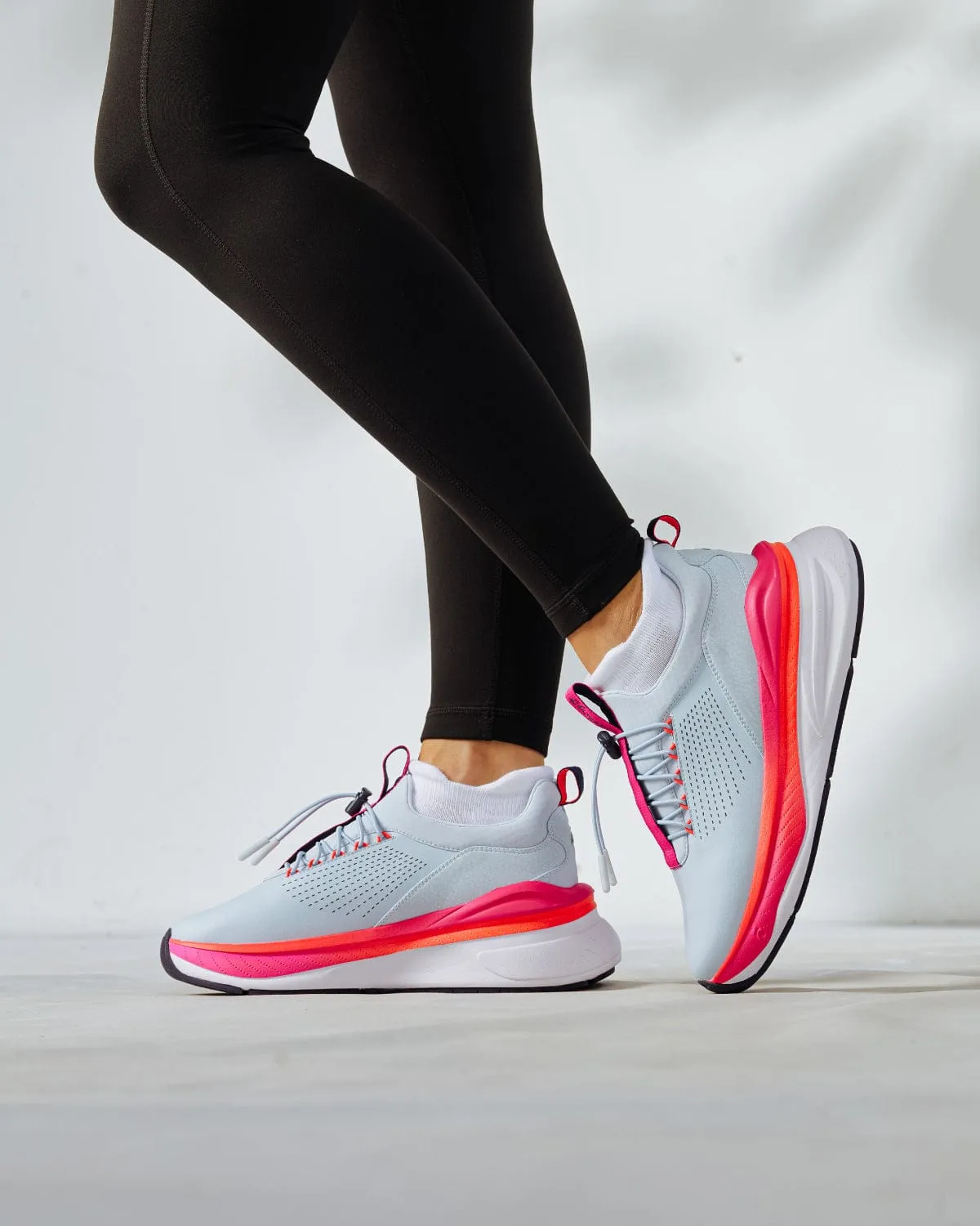 Women's Forte - Ice Blue / Electric Pink