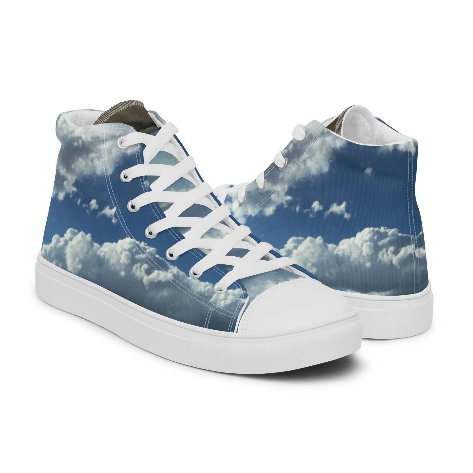 WOMEN'S HIGH TOP CANVAS SHOES : COLORADO OPEN ROAD