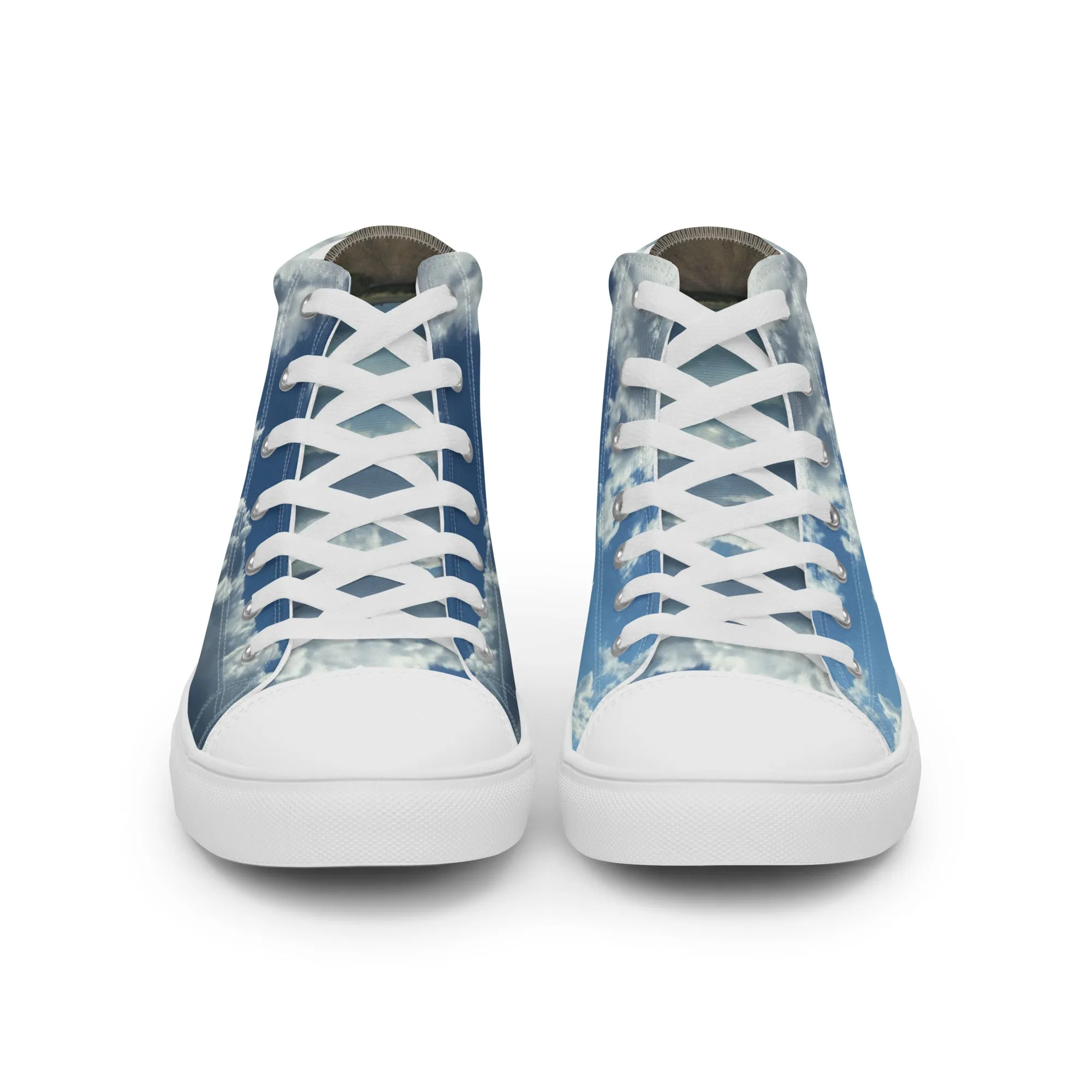 WOMEN'S HIGH TOP CANVAS SHOES : COLORADO OPEN ROAD