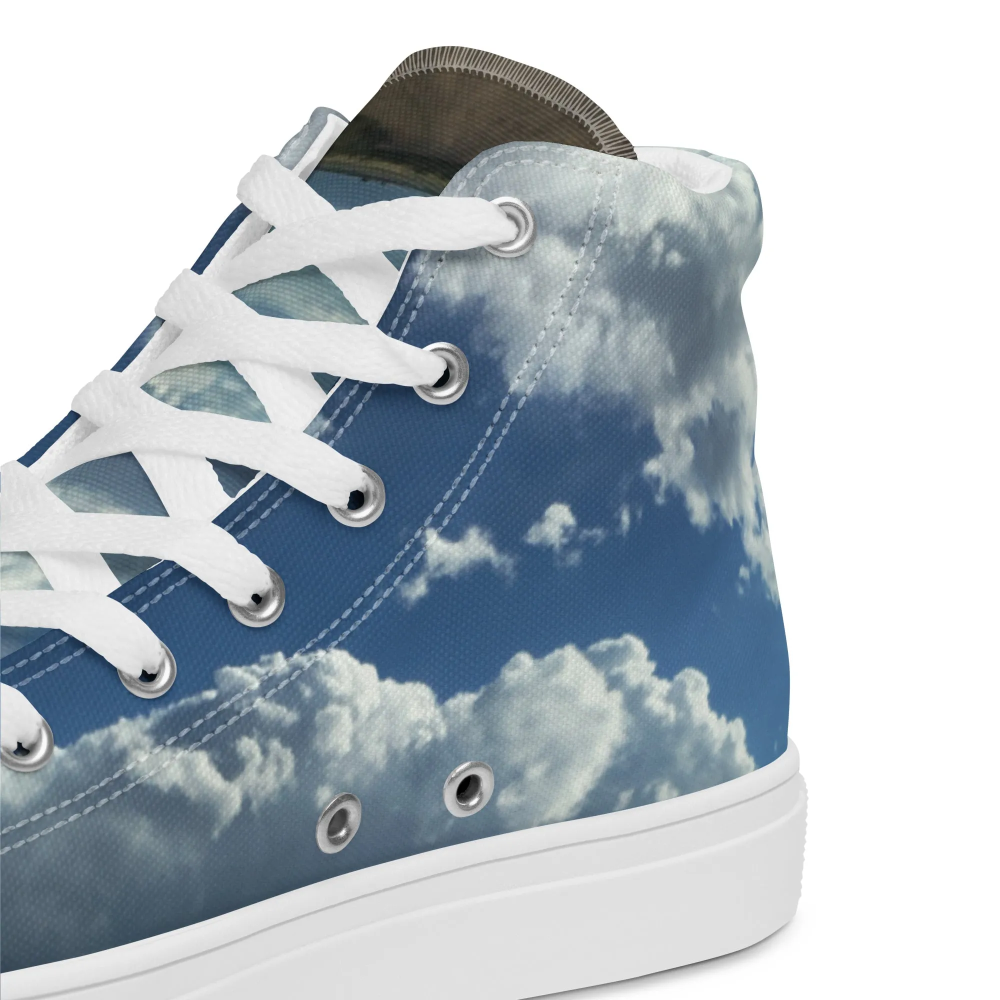 WOMEN'S HIGH TOP CANVAS SHOES : COLORADO OPEN ROAD