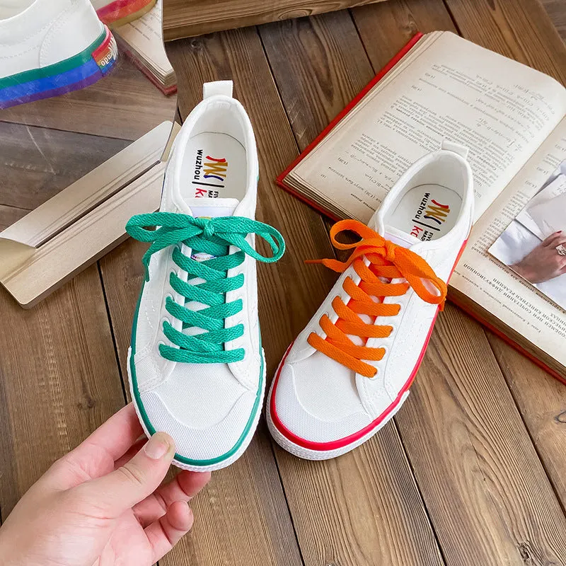 Women's Mandarin Duck Trendy Soft Bottom Breathable Canvas Shoes