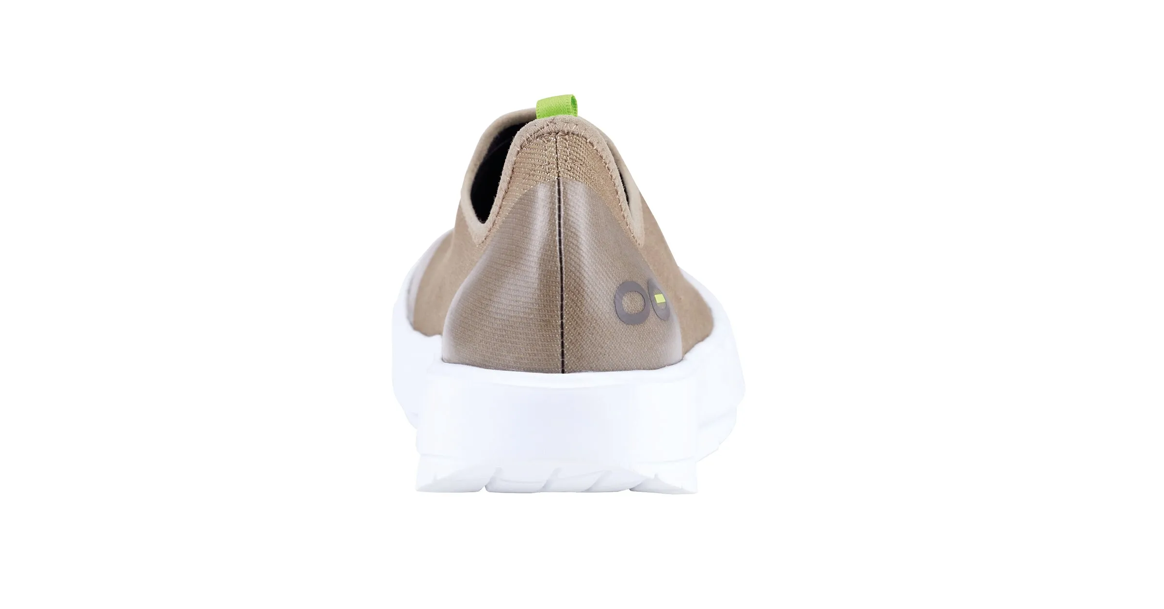 Women's OOmg eeZee Low Shoe - White Taupe