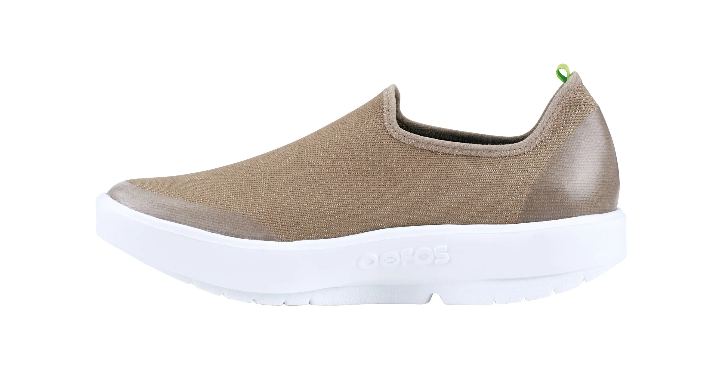 Women's OOmg eeZee Low Shoe - White Taupe