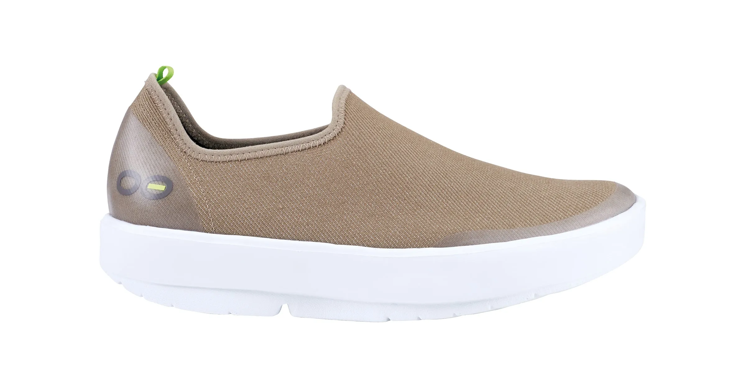 Women's OOmg eeZee Low Shoe - White Taupe