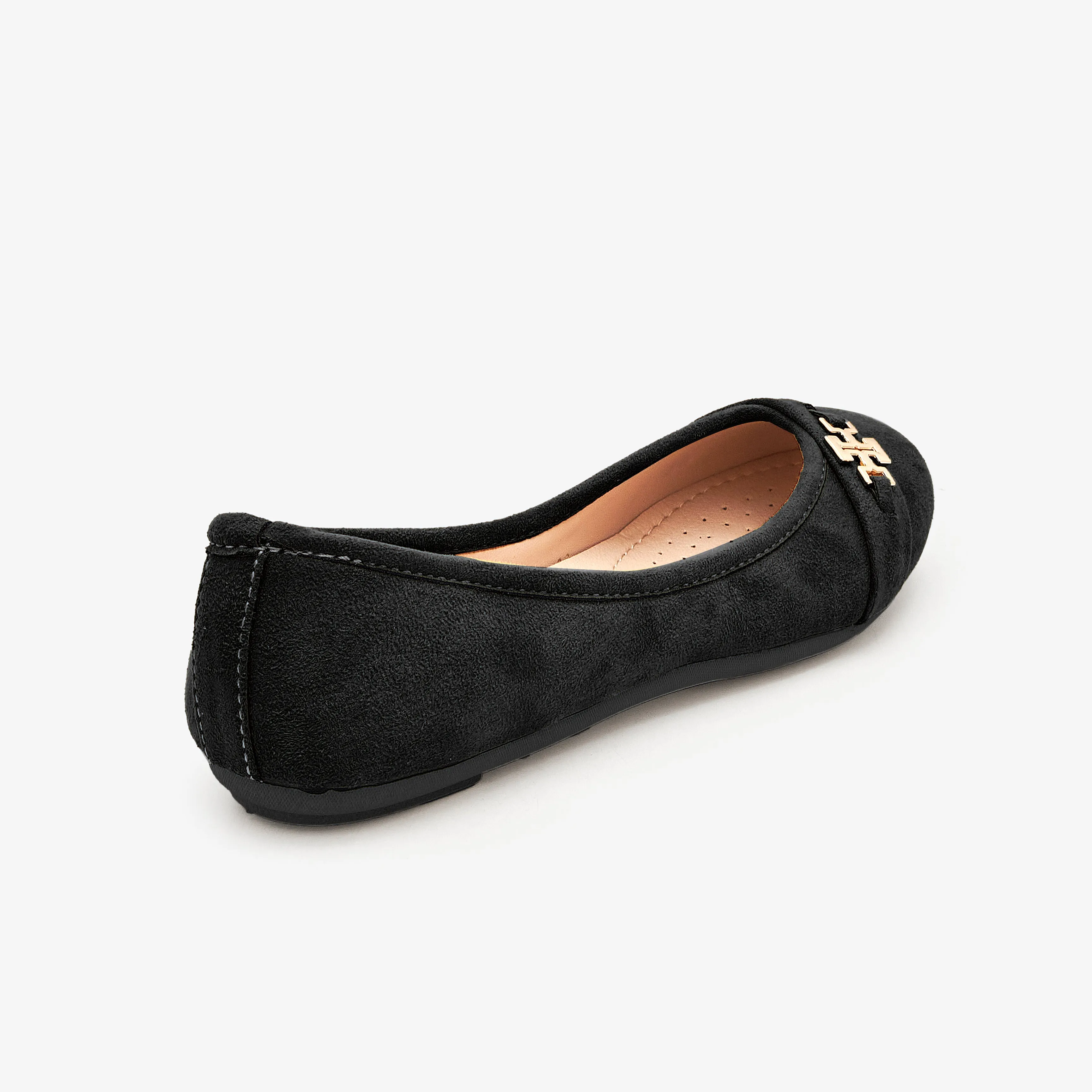 Women's Suede Ballerinas