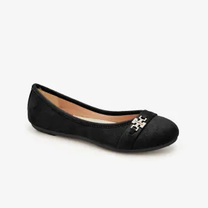 Women's Suede Ballerinas