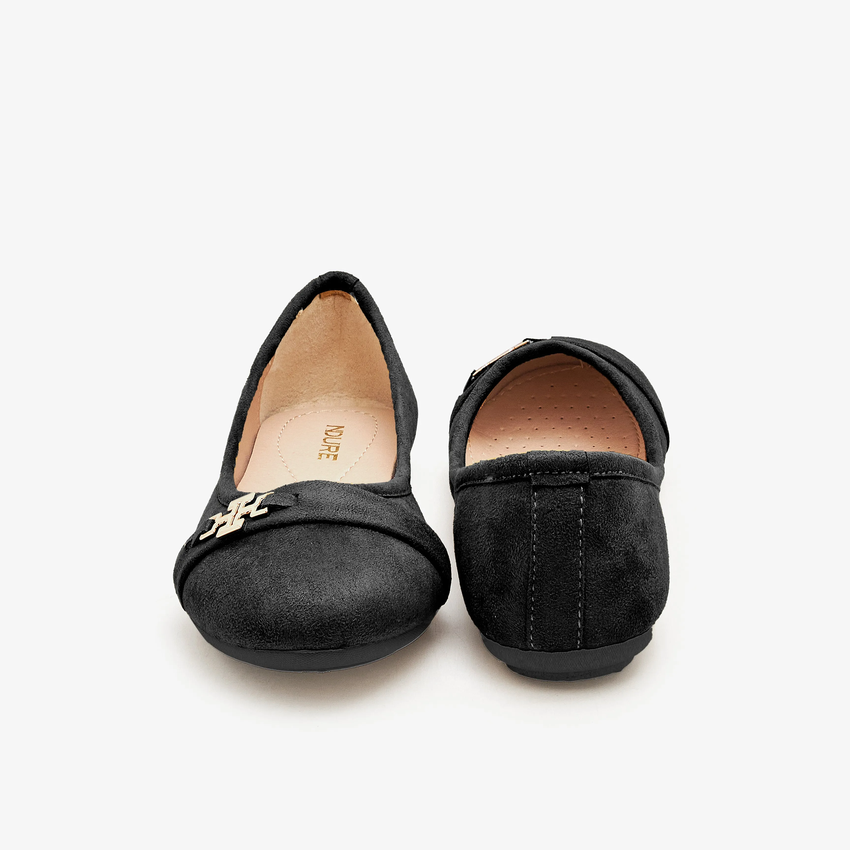 Women's Suede Ballerinas