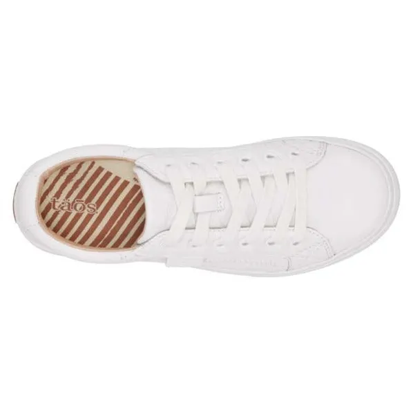 Womens Taos Plim Soul Lux in White