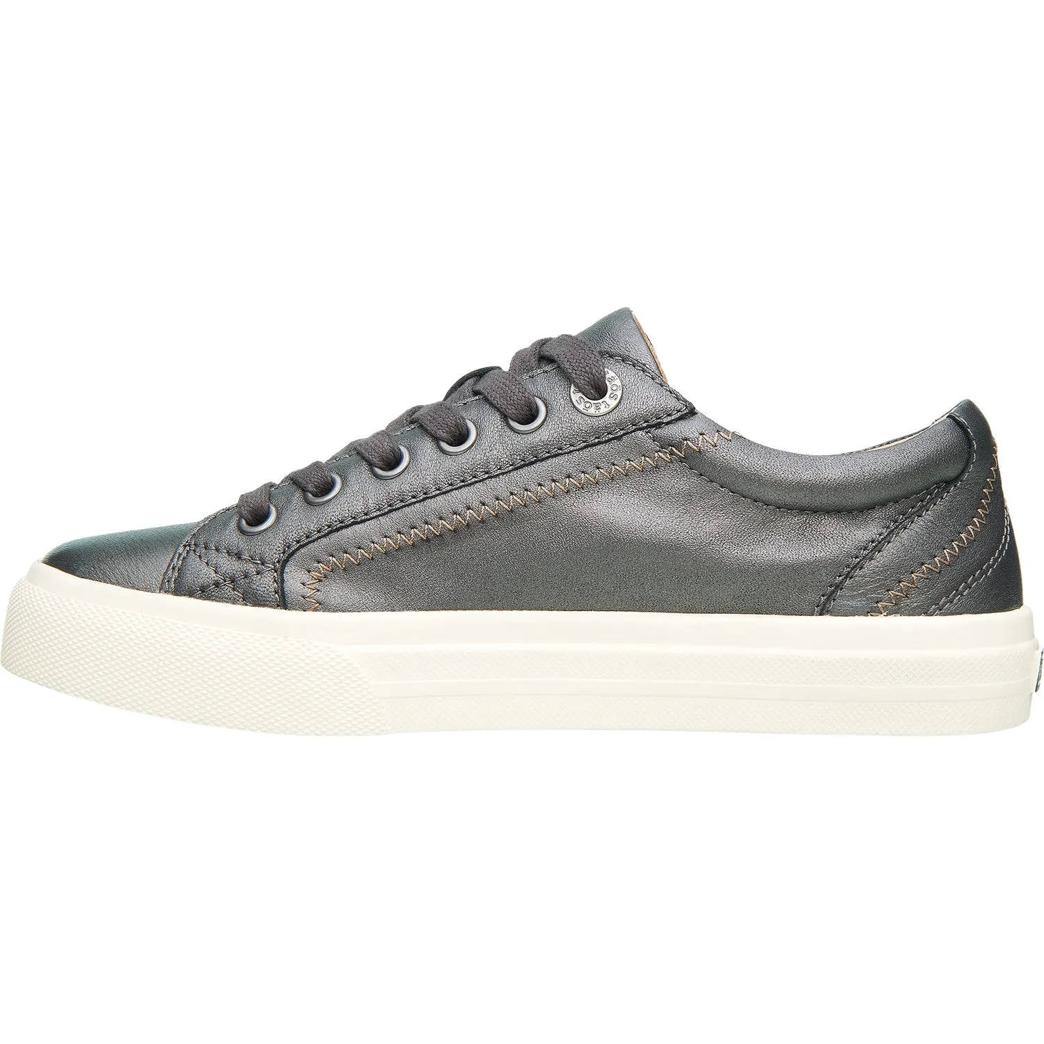 Women's Taos Plim Soul Lux Pewter Leather