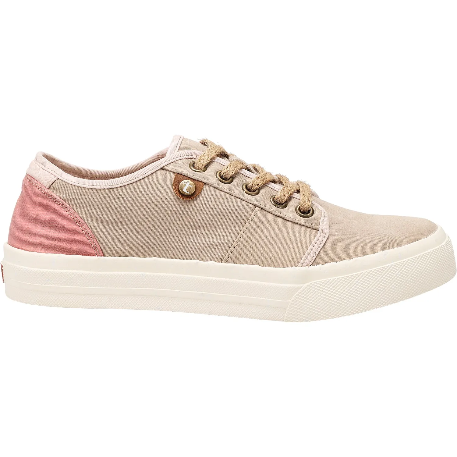 Women's Taos Super Soul Ecru/Rosette Canvas