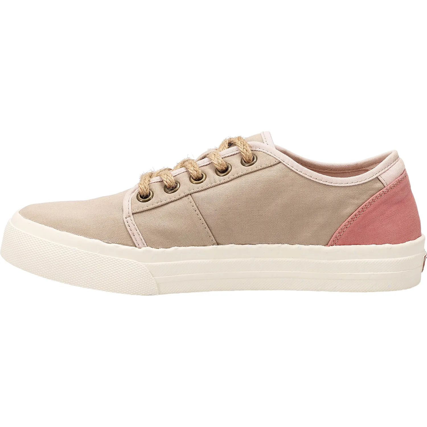 Women's Taos Super Soul Ecru/Rosette Canvas