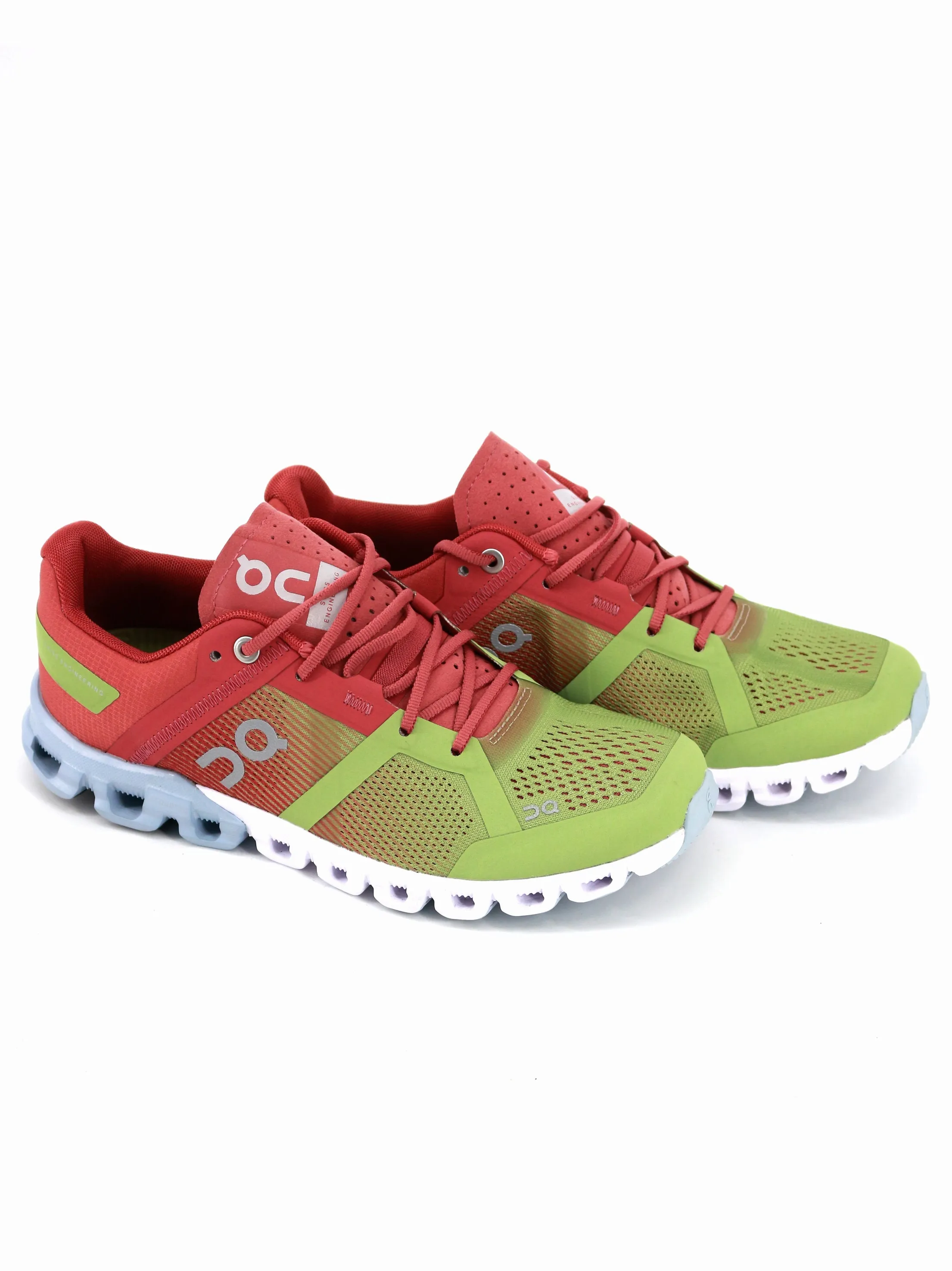 Women's Textured Running Shoes,Green