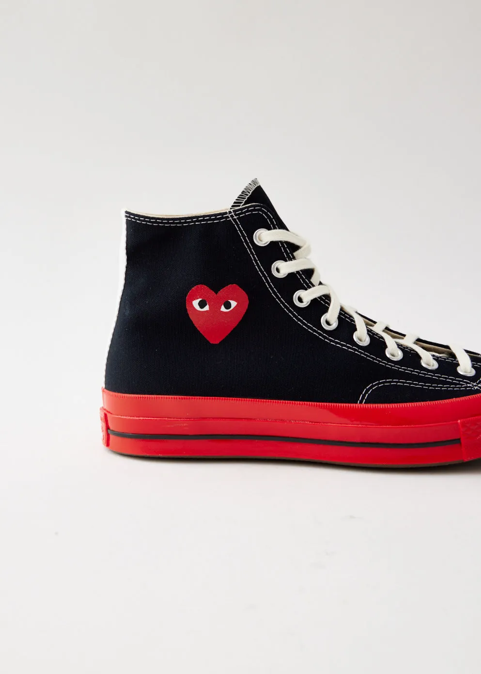 x Converse Red Sole High Top