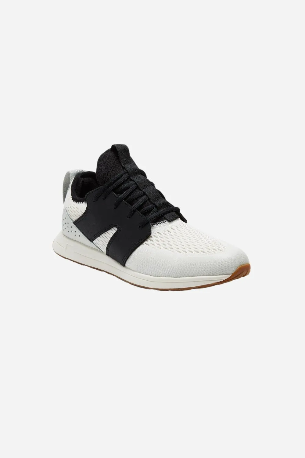 York Athletics The Frank Trainer Sneakers in Black White