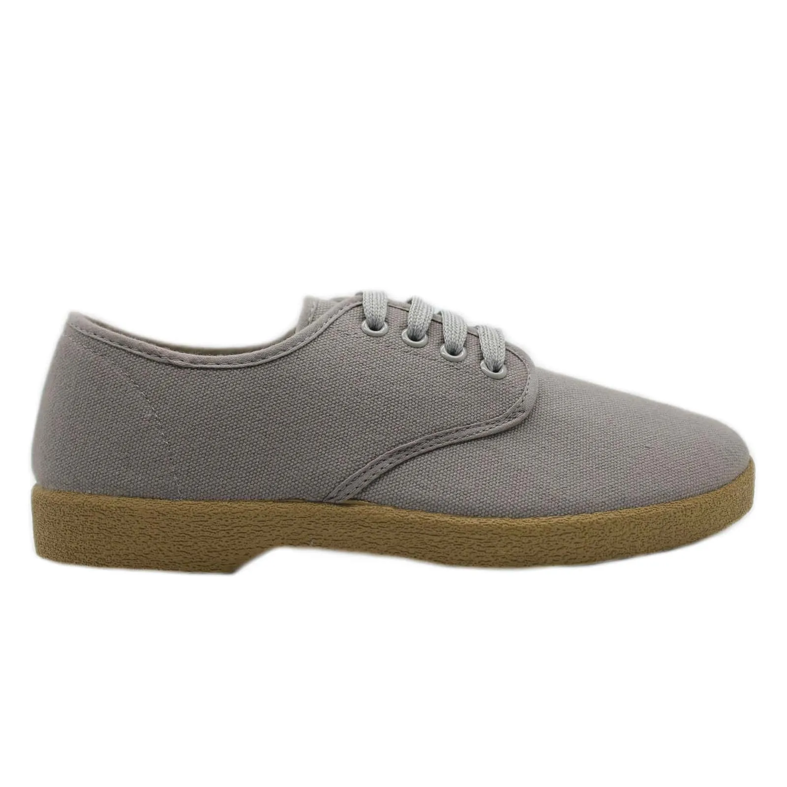 Zig Zag Wino Shoes Gray/Gum Sole 7201