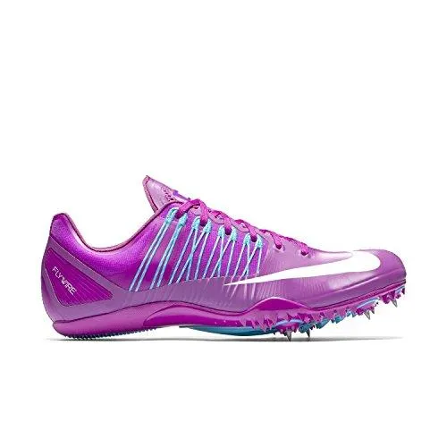 Zoom Celar Track Spikes Shoes Hyper Violet/Gamma Blue Size 10