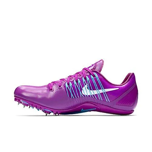 Zoom Celar Track Spikes Shoes Hyper Violet/Gamma Blue Size 10